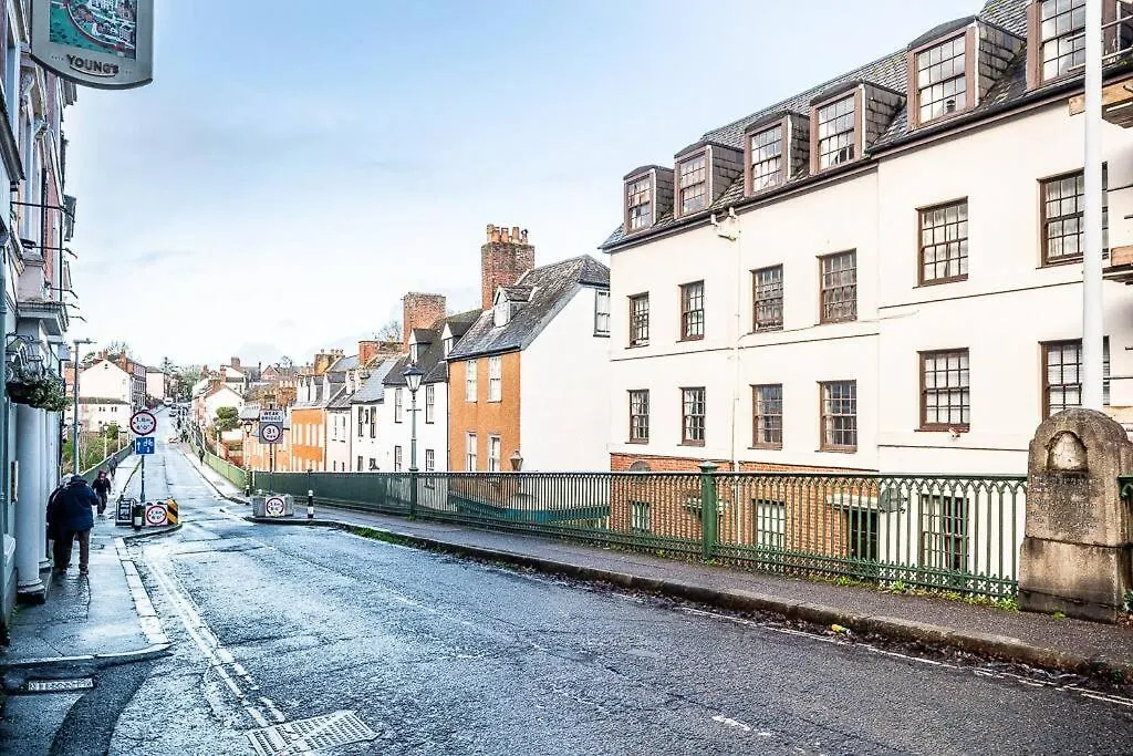 Apartment Modern, Central Home With Character Features Exeter United Kingdom